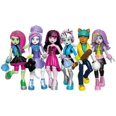 Конструктор Mega Bloks Monster High CNF78 Коллекция монстров