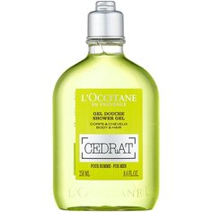Гель-шампунь для душа LOccitane en Provence Cedrat, 250 мл