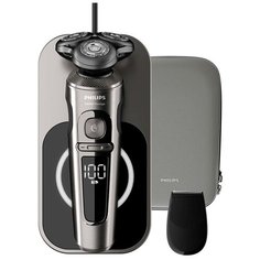 Электробритва Philips SP9860 Series 9000 Prestige, серебристый