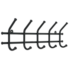 Вешалка "НорМ 5", цвет черный ЗМИ