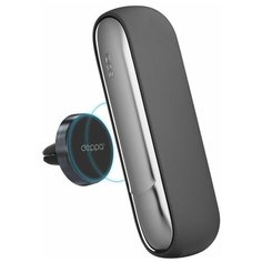 Держатель Автомобильный Deppa Mage IQOS, магнитный, крепл на вент.решетку, графит