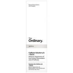 The Ordinary Сыворотка для ухода за кожей вокруг глаз Caffeine solution 5% + EGCG, 30 мл