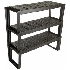 Обувница BranQ Nature BQ2816 , размер (ШхГ): 72х26.7 см , цвет: венге