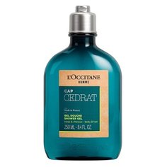 Гель-шампунь для душа LOccitane en Provence Cap cedrat, 250 мл