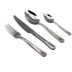 Набор столовых приборов "GUELL","Herdman" 24 предмета., серебристый, 207302401172000000 Herdmar