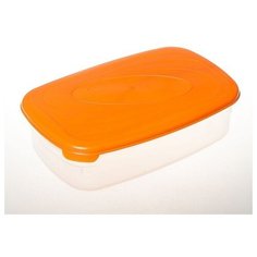 ПЦ2223 Контейнер для СВЧ 1,2 л прямоугольный Plastic Republic