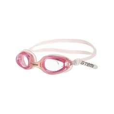 Очки для плавания детские Atemi "N7402", силикон (розовый)