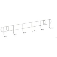 Вешалка настенная с 6 крючками Fora