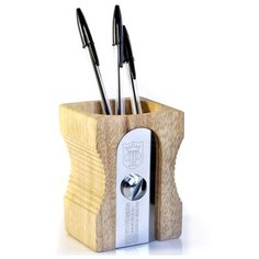 Органайзер для рабочего стола Sharpener бежевый Suck UK