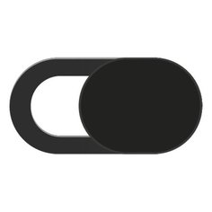 Шторка для веб-камер Deppa, универсальная, черный