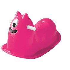 Качалка Dolu Single Monster Rocker (3040 / 3041) розовый