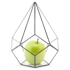 Флорариум "Пирамидка" большая VSE-FLO швы черные