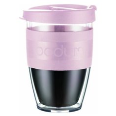 Термокружка дорожная Bodum JoyCup, 0.3 л, цвет клубничный