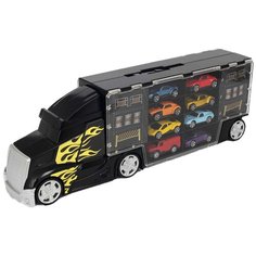 АвтоперевозчикTeamsterz с 8-ю машинками HTI