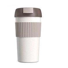 Термокружка Xiaomi Kiss Kiss Fish Rainbow 490ml Grey White