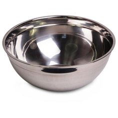 Миска 24*10см из нержавеющей стали Kamille