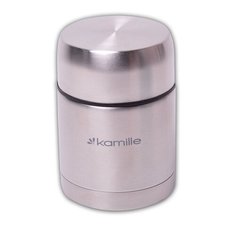 Термос пищевой 500мл из нержавеющей стали Kamille
