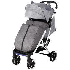 Прогулочная коляска Dearest 819 White Premium Set Multi Grey