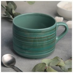 Чашка чайная 9,5 см, h 7,5 см, 350 мл "Tramontano" 4733597 Хорекс