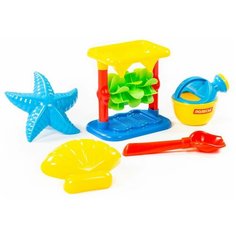 Игровой набор Полесье №343 для песка с песочной мельницей №2 Cavallino
