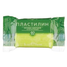 Пластилин особо мягкий, КУКУРУЗНЫЙ, 40 ГР, ЖЕЛТЫЙ НЕОНОВЫЙ Hobby Time