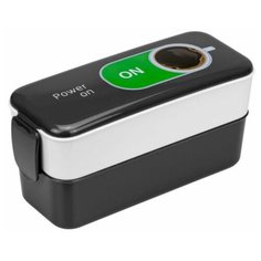 Контейнер для обеда "Кофе" (0,5 + 0,5 л) Idea (М Пластика)