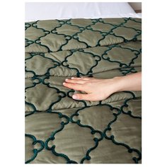 Покрывало Ambesonne 230х240 см с двумя наволочками 50х70 см, micspread_c04