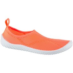 Коралловые тапочки детские Aquashoes 100 цвет коралл SUBEA Х Декатлон 28/29 Decathlon