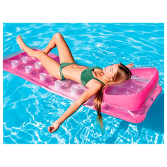 Матрас Бар Intex розовый, 188х71 см, арт. 58890N-роз,