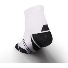 Носки тонкие средней высоты для бега RUN900 MID белые KIPRUN Х Декатлон EU43/44 Decathlon