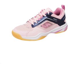 Кроссовки для бадминтона детские BS 560 LITE розовые PERFLY Х Декатлон EU38 Decathlon