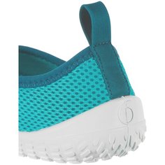 Коралловые тапочки детские Aquashoes 100 бирюзовые 32/33 Decathlon
