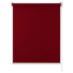 Рулонная штора Prime Decor Миниролло Plain (бордовый), 83х170 см