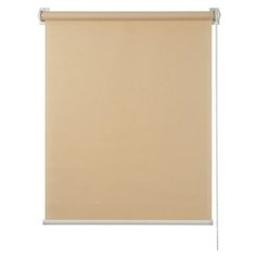 Рулонная штора Prime Decor Миниролло Plain (кремовый), 43х170 см