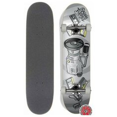 Скейтборд в сборе Footwork Скейтборд в сборе Footwork Carbon Tushev 1000 8 x 31.5