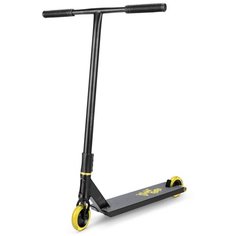 Трюковой самокат TechTeam Street Mama, желтый