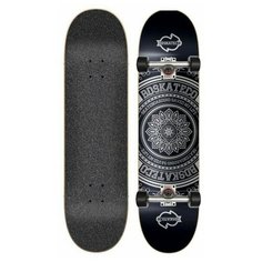 Скейтборд в сборе BD SkateCo BD Rosten Silver 8x31.75