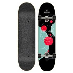 Скейтборд BD SkateCo BD Complete Continuty Black 8x31.75