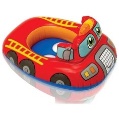 Надувной круг "Тачка" с сидением и спинкой, Intex