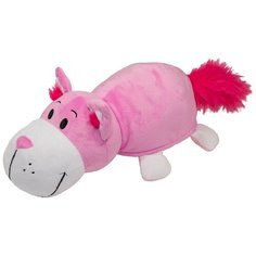 Мягкая игрушка 1 TOY Вывернушка Розовый кот-Мышь серая 15 см