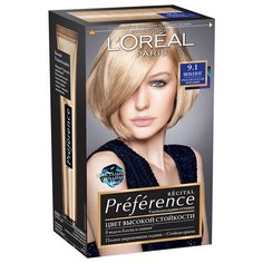 LOreal Paris Preference Recital стойкая краска для волос, 9.1, Викинг