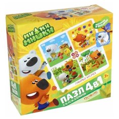 Набор рамок-вкладышей Origami Мимимишки Лакомый кусочек 4 в 1 (03514)