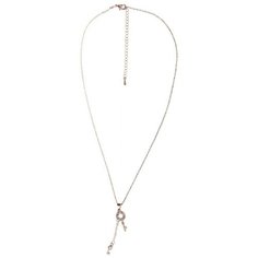 BRADEX Колье Золотой ключик 46см