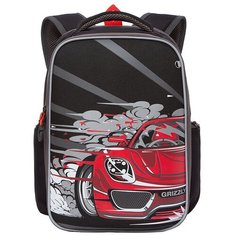 Grizzly Рюкзак (RB-153-1), черный