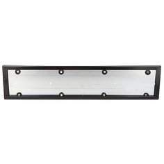 Рамка для номера skyway S04101004 черный 1 шт.