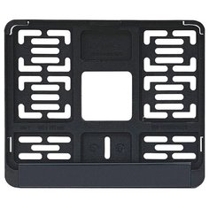 Рамка для номера Airline AFC-14 черная 1 шт.