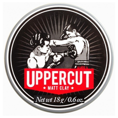 Uppercut Deluxe Глина Matt, сильная фиксация, 18 г