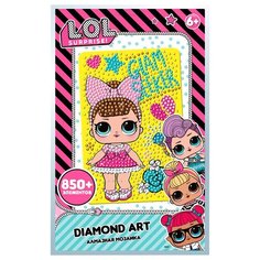 Алмазная мозаика LOL surprise "Glam seeker", 10*15см