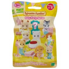 Коллекция в закрытой упаковке "Детская вечеринка" Sylvanian Families