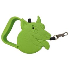 Рулетка-поводок Lilli Pet Pretty dog 3м, зеленая